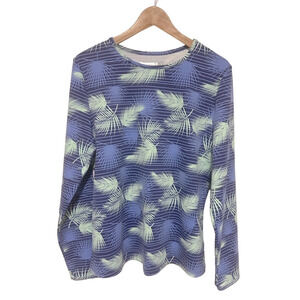 Hang Ten Women’s Long Sleeve Rashguard with UPF 50+ Size XL